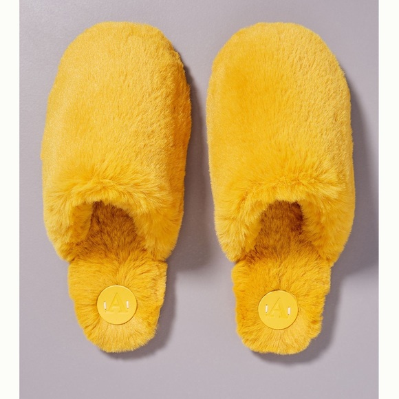 Sadie Faux Fur Slippers 2025